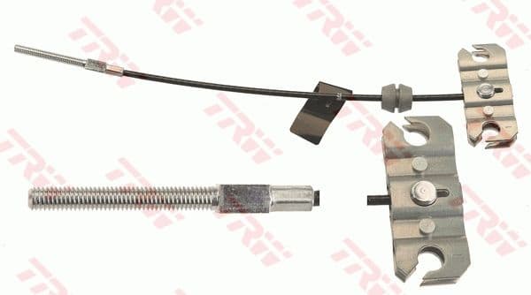 Cable Pull, parking brake GCH738 - image 2