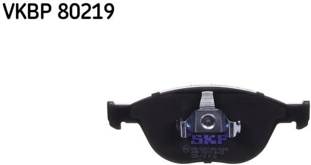 Brake Pad Set, disc brake VKBP80219