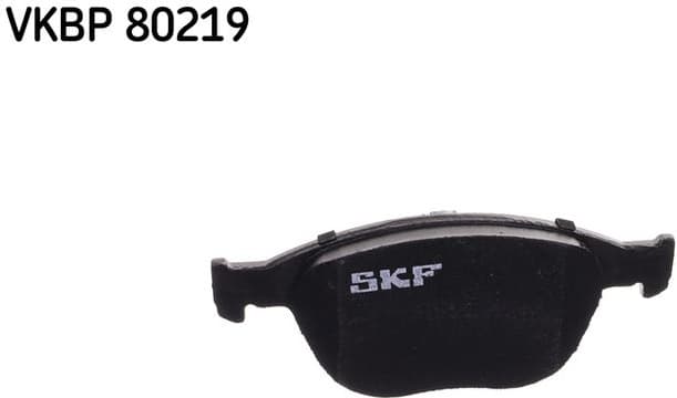 Brake Pad Set, disc brake VKBP80219 - image 3
