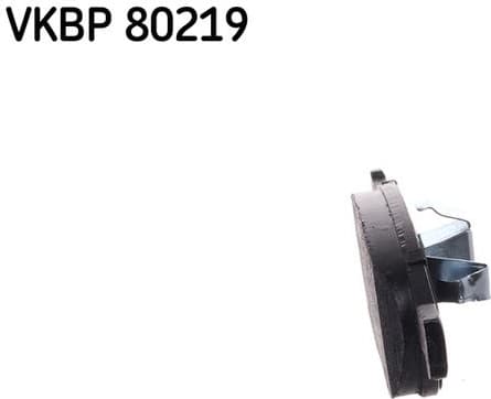 Brake Pad Set, disc brake VKBP80219 - image 4