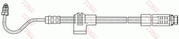 Brake Hose PHD562 - image 2