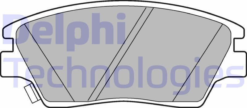 Brake Pad Set, disc brake LP3263