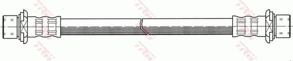 Brake Hose PHA557 - image 4