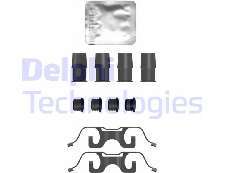 Accessory Kit, disc brake pad LX0755