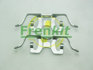 Accessory Kit, disc brake pad 930008