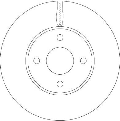 Brake Disc DF6520 - image 2