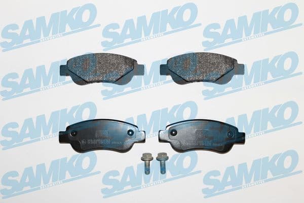 Brake Pad Set, disc brake 5SP1235