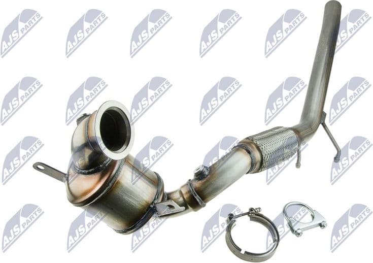 Catalytic Converter KAT-VW-009