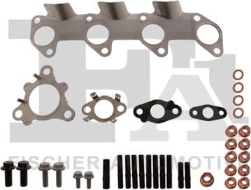 Mounting Kit, charger KT890170