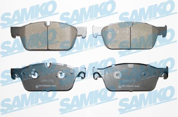 Brake Pad Set, disc brake 5SP1973