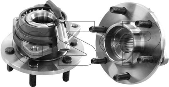 Wheel Hub 9330034