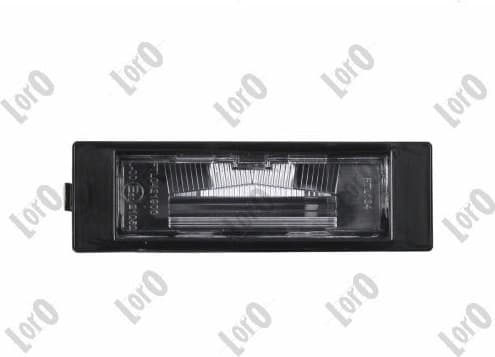 Licence Plate Light LORO 004-21-900