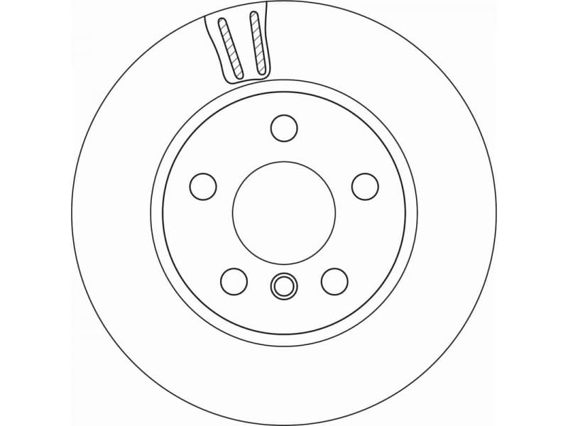 Brake Disc DF6715 - image 2