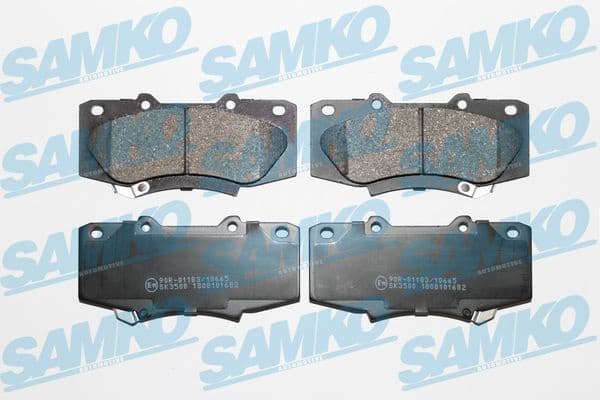 Brake Pad Set, disc brake 5SP1682