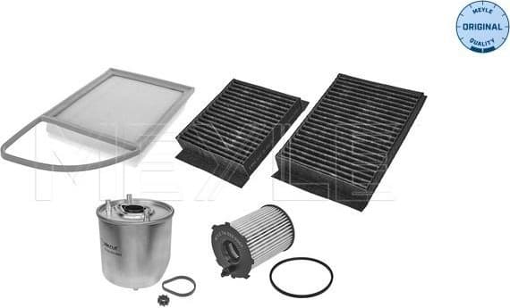 Filter Set MEYLE-ORIGINAL-KIT: Better solution for you! 11-12 330 0001/S