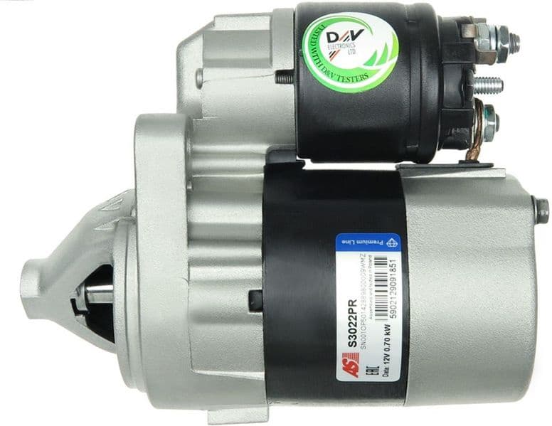 Starter Remanufactured AS S3022PR - image 2