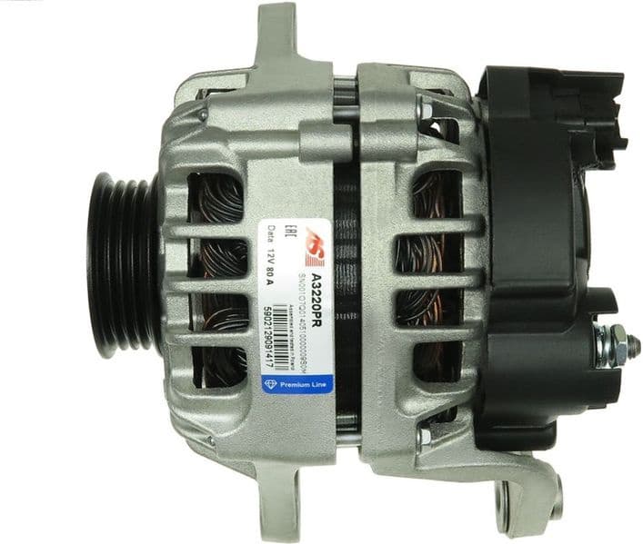 Alternator Remanufactured AS A3220PR - image 4