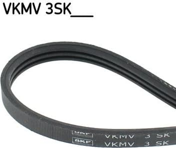 V-ribbed Belt VKMV 3SK863 - image 3