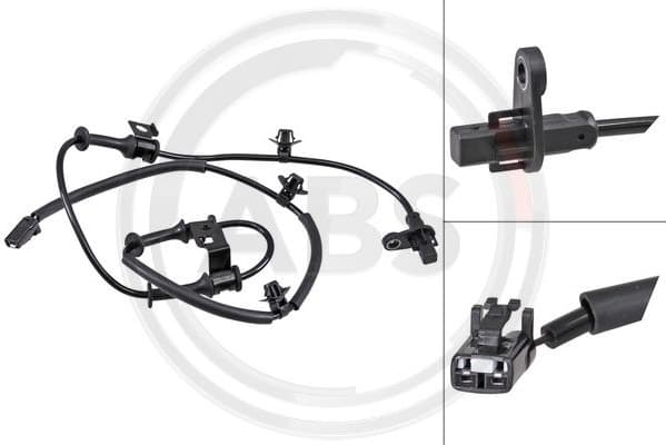 Sensor, wheel speed 32083