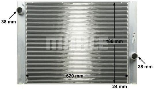 Radiator, engine cooling BEHR *** PREMIUM LINE *** CR 581 000P - image 10