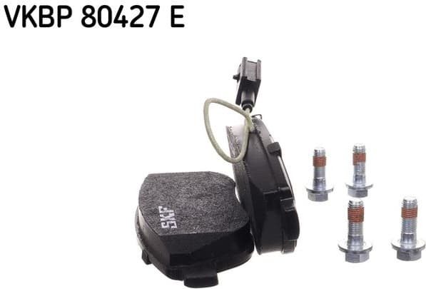 Brake Pad Set, disc brake VKBP80427E - image 4