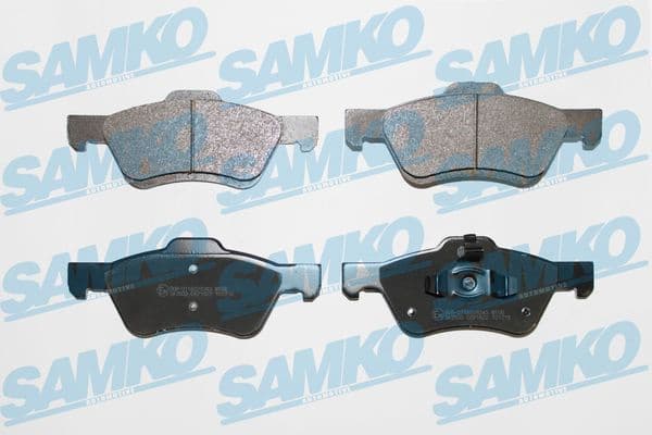 Brake Pad Set, disc brake 5SP1622