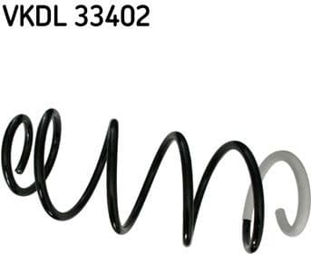 Suspension Spring VKDL33402