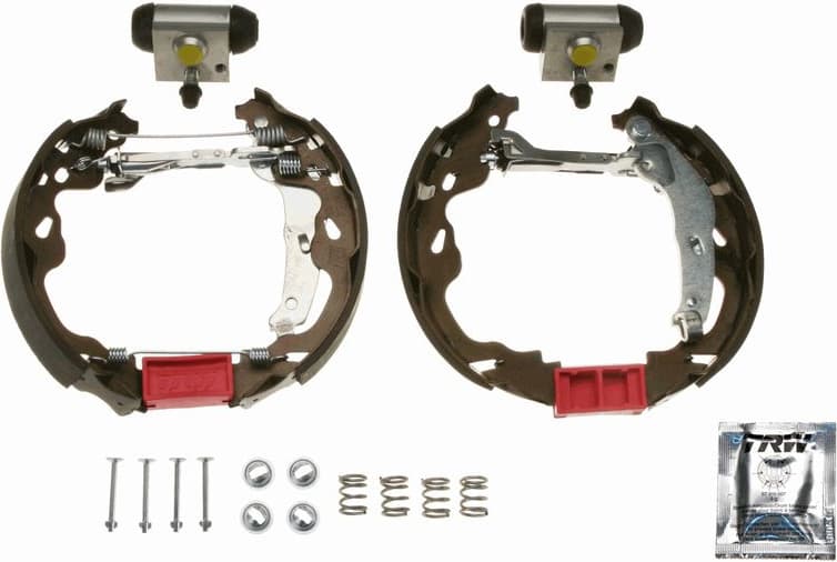 Brake Shoe Set Superkit GSK1152 - image 2