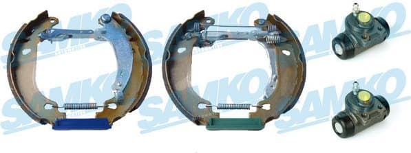 Brake Shoe Set EASY KIT KEG452
