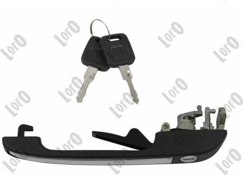 Exterior Door Handle LORO 132-003-001