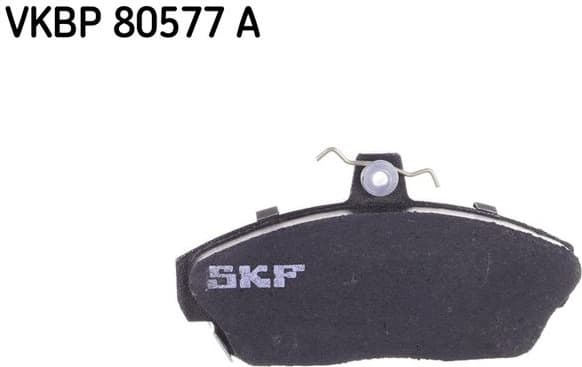 Brake Pad Set, disc brake VKBP80577A - image 3