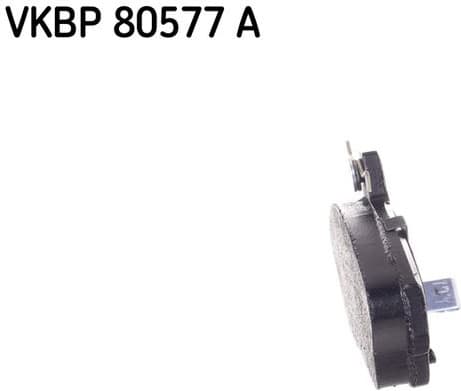 Brake Pad Set, disc brake VKBP80577A - image 4