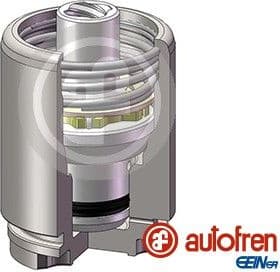 Piston, brake caliper D025729K