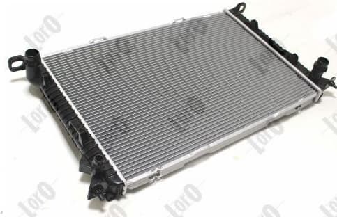 Radiator, engine cooling LORO 003-017-0040-B