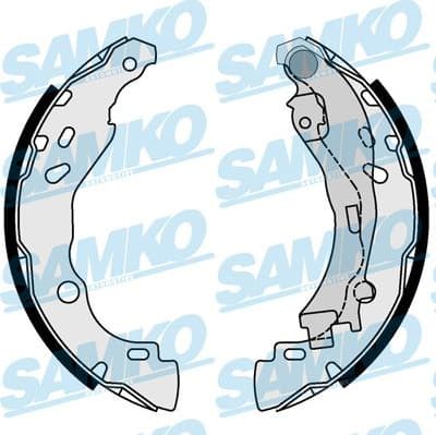Brake Shoe Set 88700