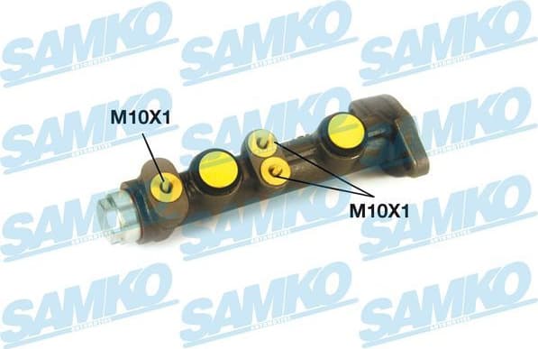 Brake Master Cylinder P07721