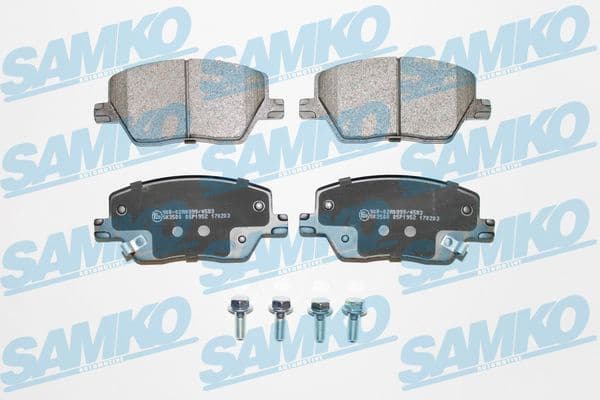Brake Pad Set, disc brake 5SP1952