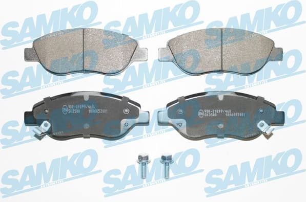 Brake Pad Set, disc brake 5SP2001