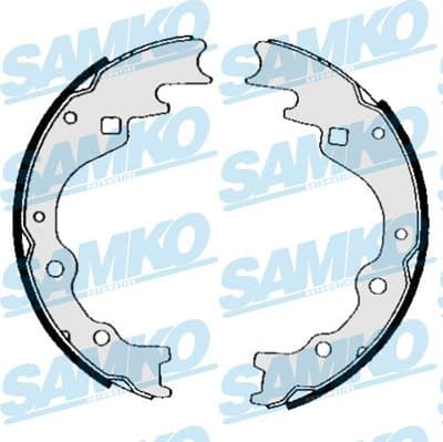 Brake Shoe Set 85450
