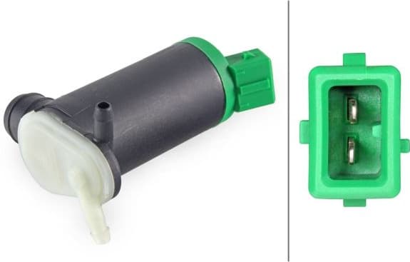 Washer Fluid Pump, window cleaning 8TW 006 847-031