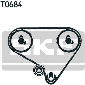 Timing Belt Kit VKMA 92006 - image 4
