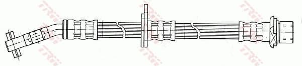 Brake Hose PHD407 - image 4
