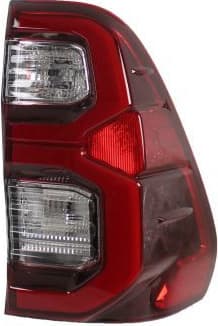 Tail Light Assembly Depo 212-19CNR-LD-UE
