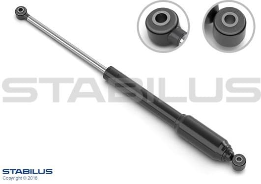 Shock Absorber, steering //  STAB-O-SHOC® 084401