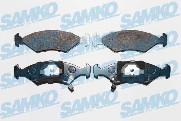 Brake Pad Set, disc brake 5SP737