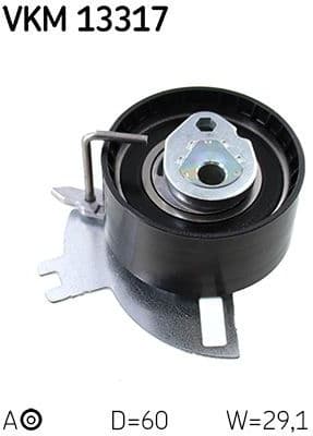 Tensioner Pulley, timing belt VKM 13317