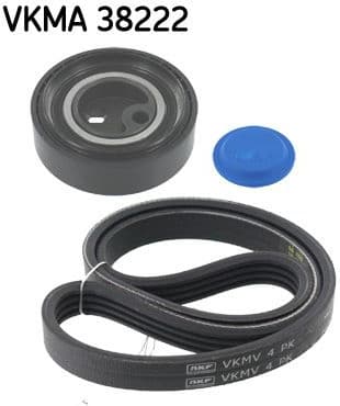 V-ribbed Belt Set VKMA 38222 - image 2