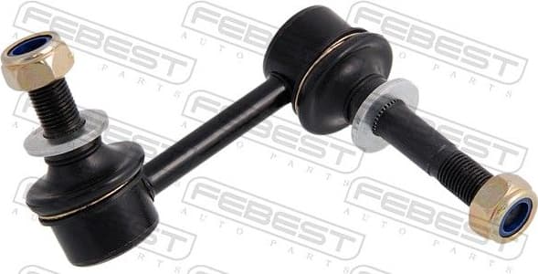 Link/Coupling Rod, stabiliser bar 0123-X2WDR