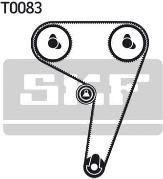 Timing Belt Kit VKMA 02224 - image 4