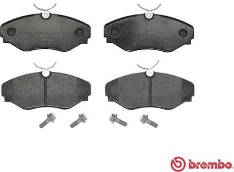 Brake Pad Set, disc brake PRIME LINE P 68 055 - image 2